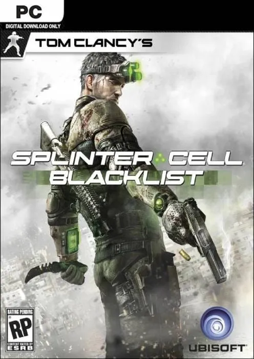 Tom Clancy's Splinter Cell Blacklist (EU & UK) - Ubisoft Connect Key - Europe & UK