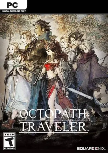 Octopath Traveler - Steam Key - Worldwide