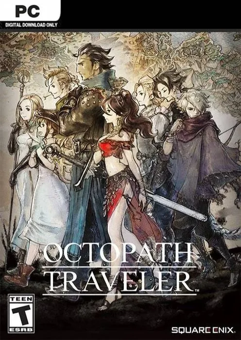 Octopath Traveler - Steam Key - Worldwide