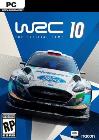 WRC 10 FIA World Rally Championship () - Steam Key - Worldwide