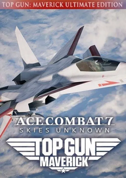 ACE COMBAT 7: SKIES UNKNOWN - TOP GUN: Maverick Ultimate Edition - Steam Key - Worldwide
