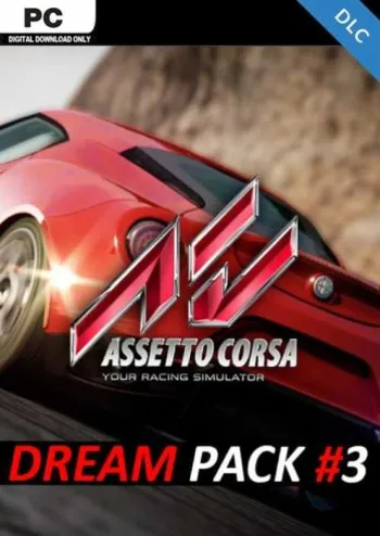 Assetto Corsa - Dream Pack 3 - DLC - Steam Key - Worldwide