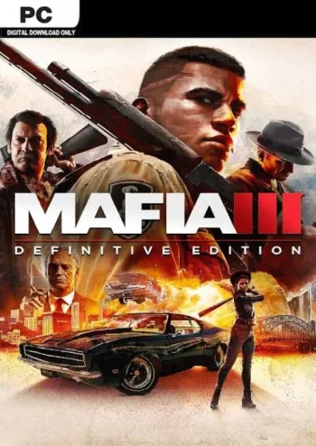 Mafia III - Definitive Edition (WW) - Steam Key - Worldwide