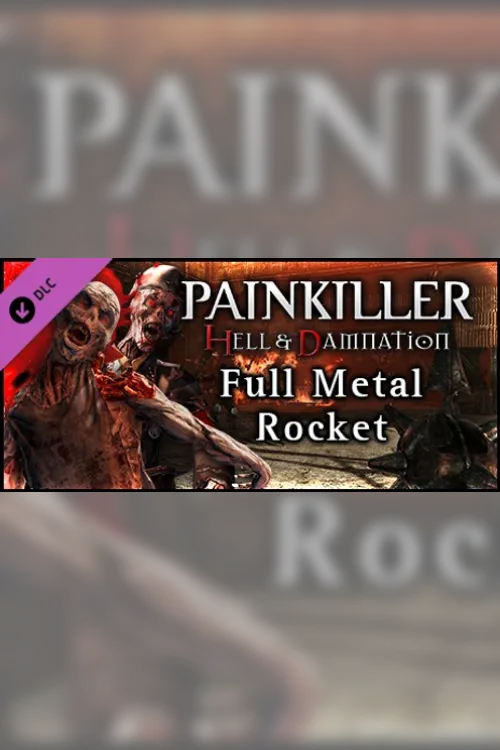 Painkiller Hell & Damnation Full Metal Rocket - Steam Key - Worldwide