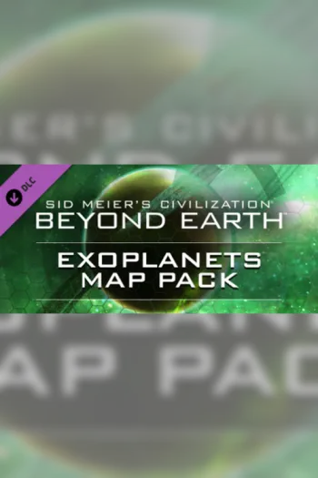 Sid Meier's Civilization Beyond Earth Exoplanets Map Pack - Steam Key - Worldwide
