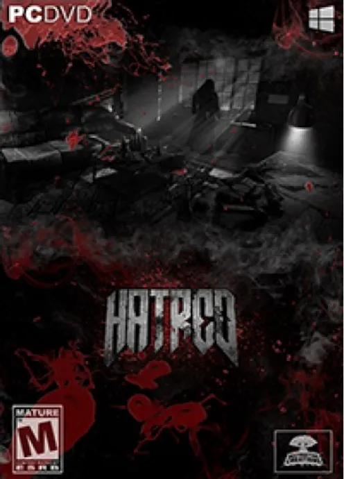 Hatred - Steam Key - Worldwide