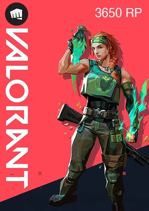 Valorant 35 EUR - 3650 Riot Points (Europe & UK) - Riot Access Key - Europe & UK