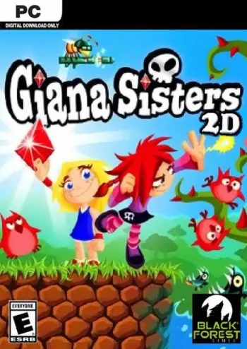 Giana Sisters 2D - Steam Key - Worldwide