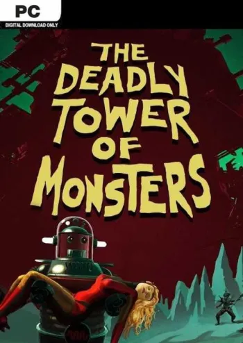 The Deadly Tower of Monsters (EU & UK) - Steam Key - Europe & UK