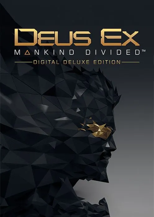 Deus Ex: Mankind Divided - Digital Deluxe Edition (Europe & UK) - Steam Key - Europe & UK