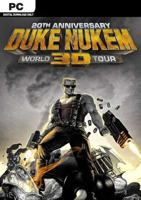 Duke Nukem 3D: 20th Anniversary World Tour - Steam Key - Worldwide