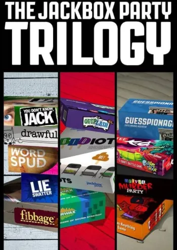 The Jackbox Party Trilogy - Steam Key - Worldwide