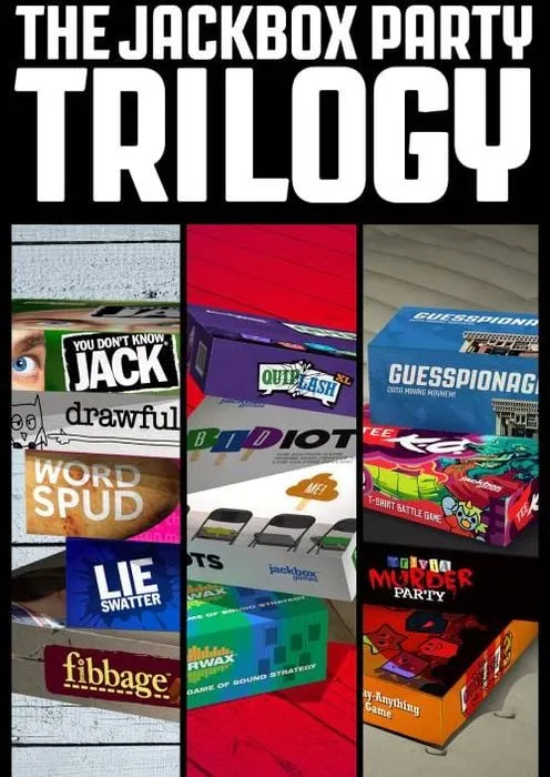 The Jackbox Party Trilogy - Steam Key - Worldwide