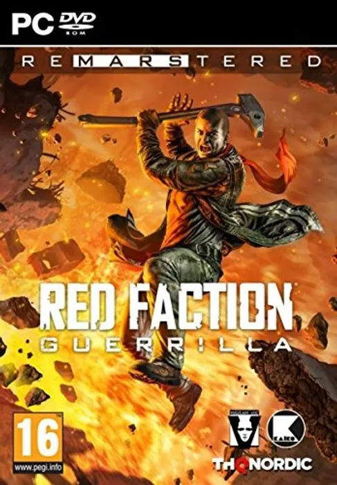 Red Faction Guerrilla Re-Mars-tered - Steam Key - Worldwide