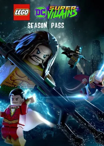 LEGO DC Super-Villains Season Pass - DLC - Steam Key - Worldwide