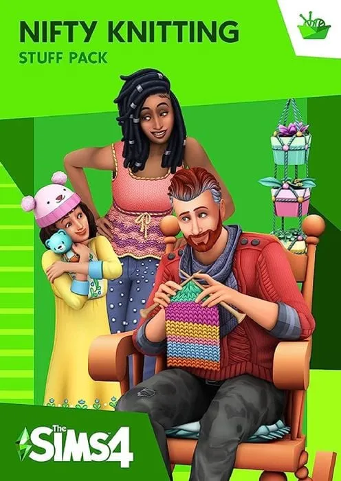 The Sims 4 - Nifty Knitting Stuff Pack - DLC - EA App Key - Worldwide