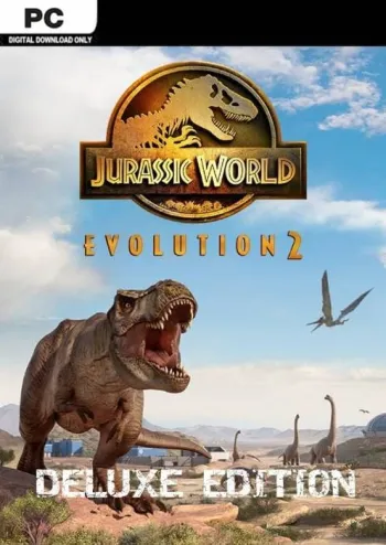 Jurassic World Evolution 2 Deluxe Edition - Steam Key - Worldwide
