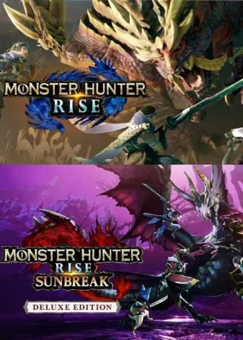 Monster Hunter Rise + Sunbreak Deluxe - Steam Key - Worldwide