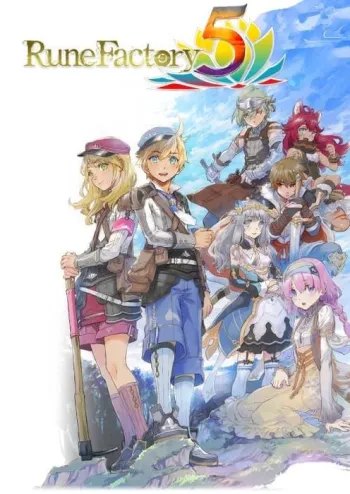 Rune Factory 5 - Steam Key - Worldwide