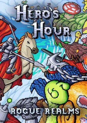 Hero's Hour - Rogue Realms - DLC - Steam Key - Worldwide