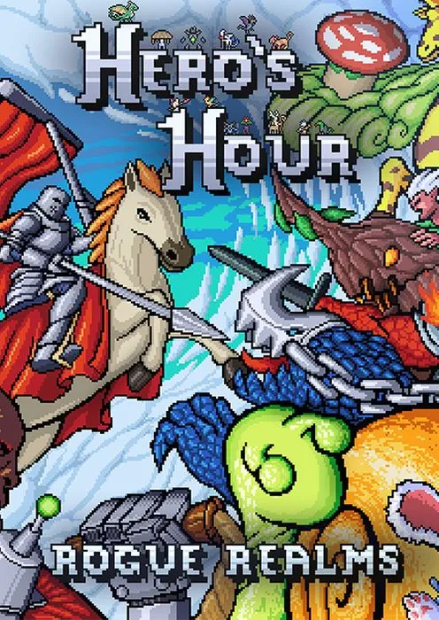 Hero's Hour - Rogue Realms - DLC - Steam Key - Worldwide