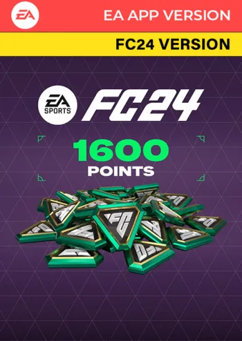 EA Sports FC 24 - 1600 FC Points - EA App Key - Worldwide