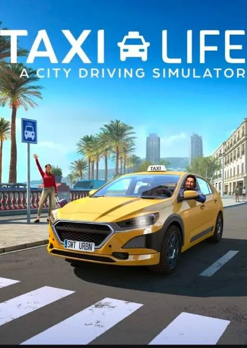 Taxi Life: A City Driving Simulator - Steam Key - Worldwide