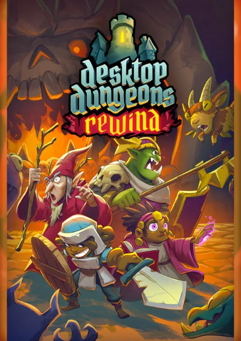 Desktop Dungeons: Rewind - Steam Key - Worldwide