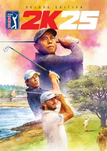PGA TOUR 2K25 Deluxe Edition - Steam Key - Worldwide