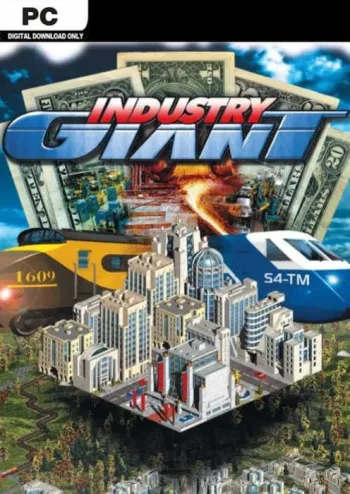 Industry Giant - Steam Key - Worldwide