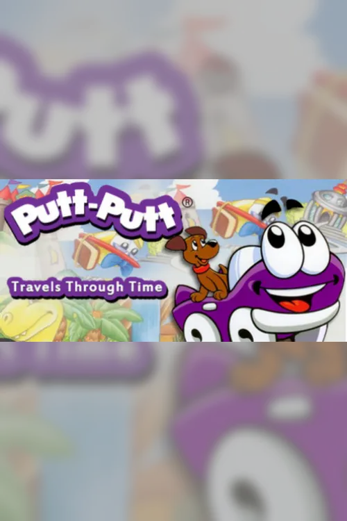 PuttPutt Travels Through Time - Steam Key - Worldwide