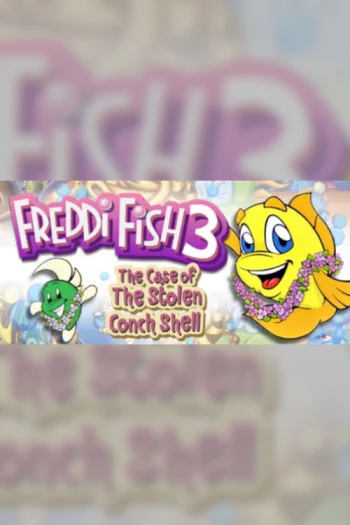 Freddi Fish 3 The Case of the Stolen Conch Shell - Steam Key - Worldwide