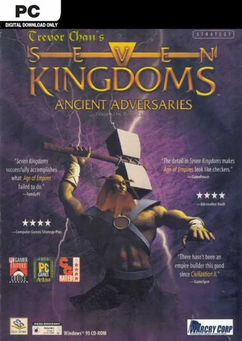 Seven Kingdoms Ancient Adversaries - Steam Key - Worldwide