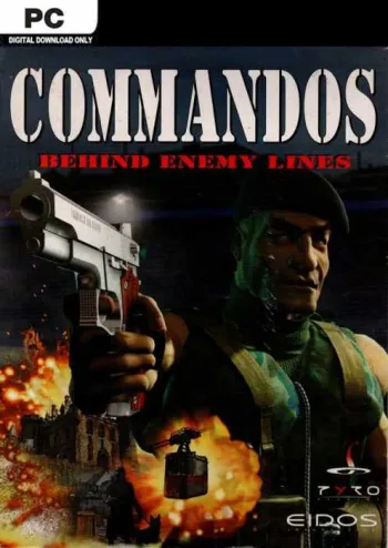 Commandos Behind Enemy Lines - Steam Key - Worldwide