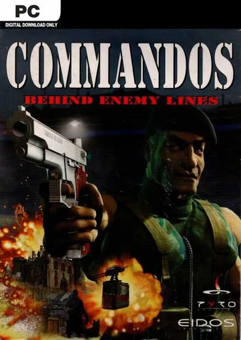 Commandos Behind Enemy Lines - Steam Key - Worldwide