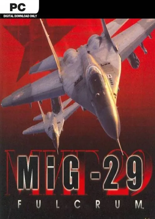 MiG-29 Fulcrum - Steam Key - Worldwide