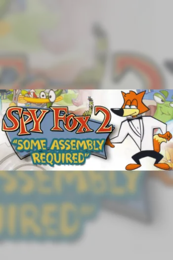 Spy Fox 2 "Some Assembly Required" - Steam Key - Worldwide
