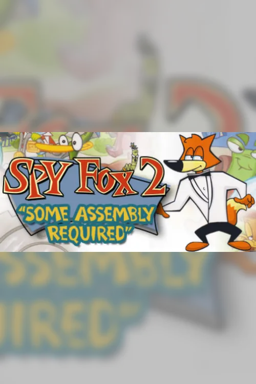 Spy Fox 2 "Some Assembly Required" - Steam Key - Worldwide