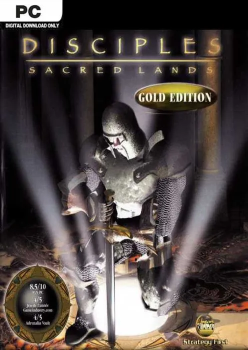 Disciples Sacred Lands Gold - Steam Key - Worldwide