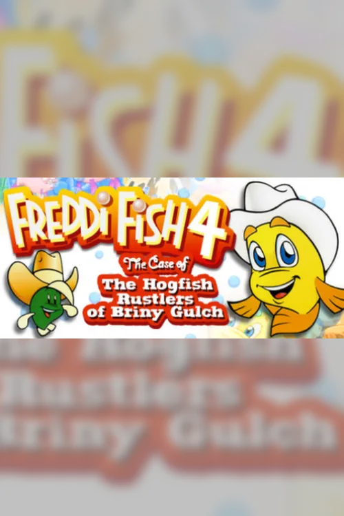 Freddi Fish 4 The Case of the Hogfish Rustlers of Briny Gulch - Steam Key - Worldwide