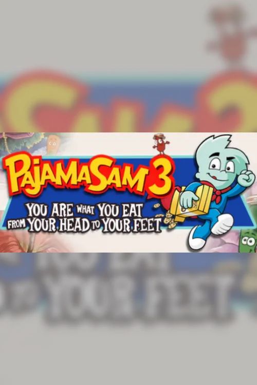 Pajama Sam 3 You Are What You Eat From Your Head To Your Feet - Steam Key - Worldwide