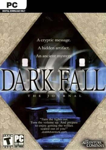 Dark Fall The Journal - Steam Key - Worldwide