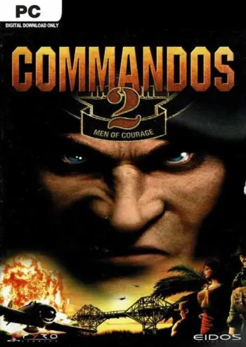 Commandos 2 Men of Courage - Steam Key - Worldwide