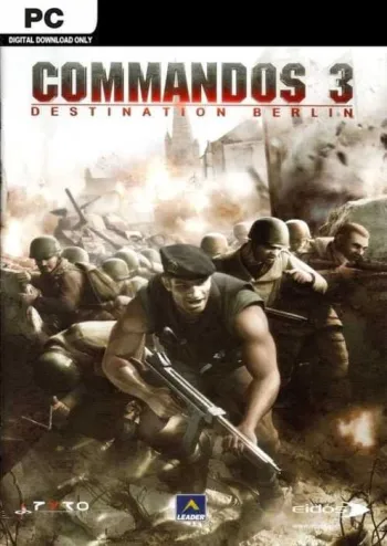 Commandos 3 Destination Berlin - Steam Key - Worldwide