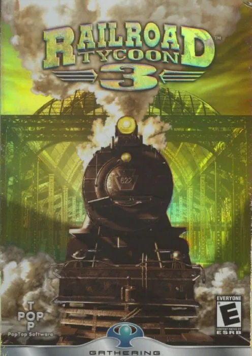 Railroad Tycoon 3 - Steam Key - Worldwide