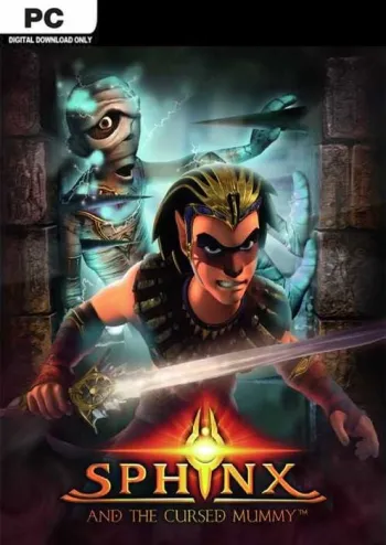 Sphinx and the Cursed Mummy - Steam Key - Worldwide