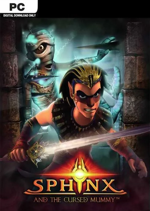 Sphinx and the Cursed Mummy - Steam Key - Worldwide