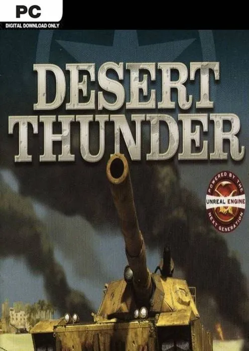 Desert Thunder - Steam Key - Worldwide