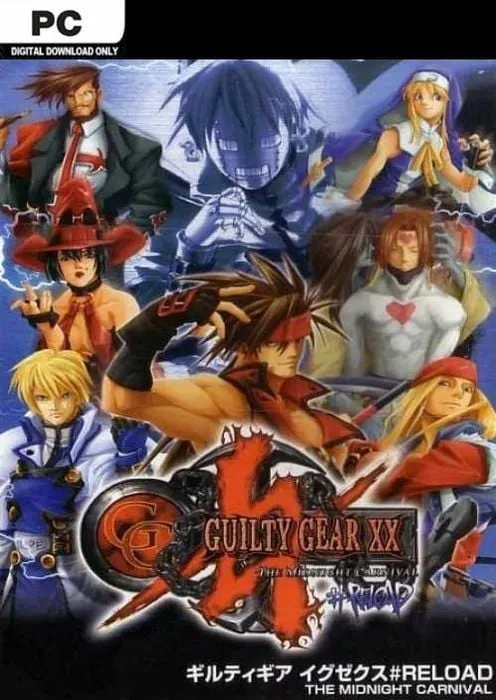 Guilty Gear X2 # Reload - Steam Key - Worldwide