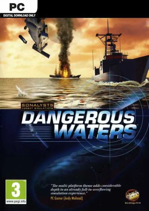 Dangerous Waters - Steam Key - Worldwide